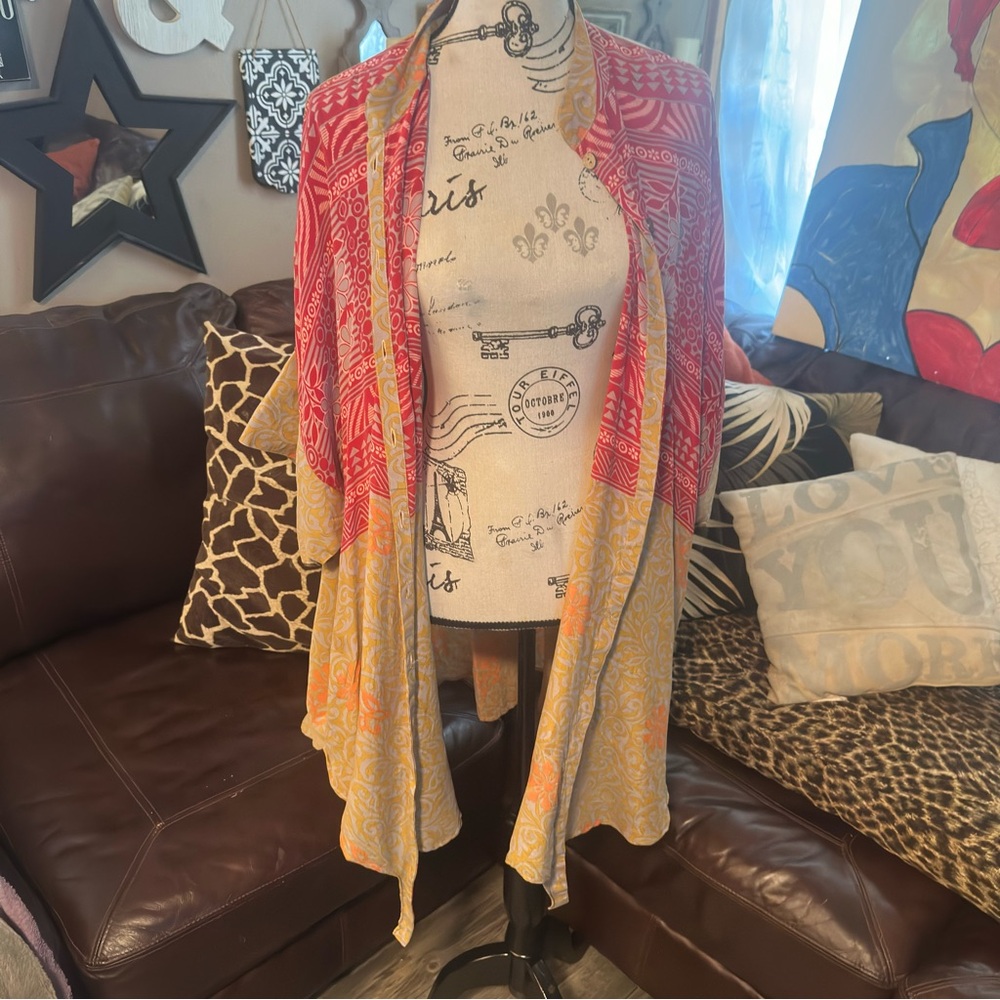 Kantha Bae Silk Unity top free size